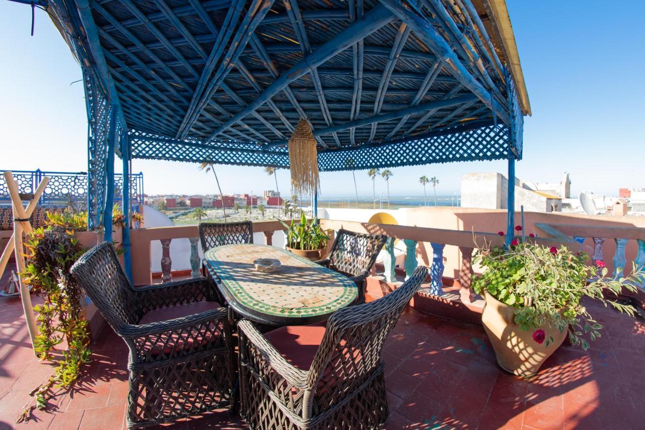 Statia 2 - Vue Imprenable Sur La Mer Depuis Notre Terrasse Au Coeur De La Cite Portugaise D'El Jadida, A 5 Min De La Plage Exteriér fotografie